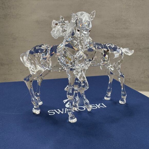 Swarovski | Crystal Horse Foals Figurines - Picture 2 of 13
